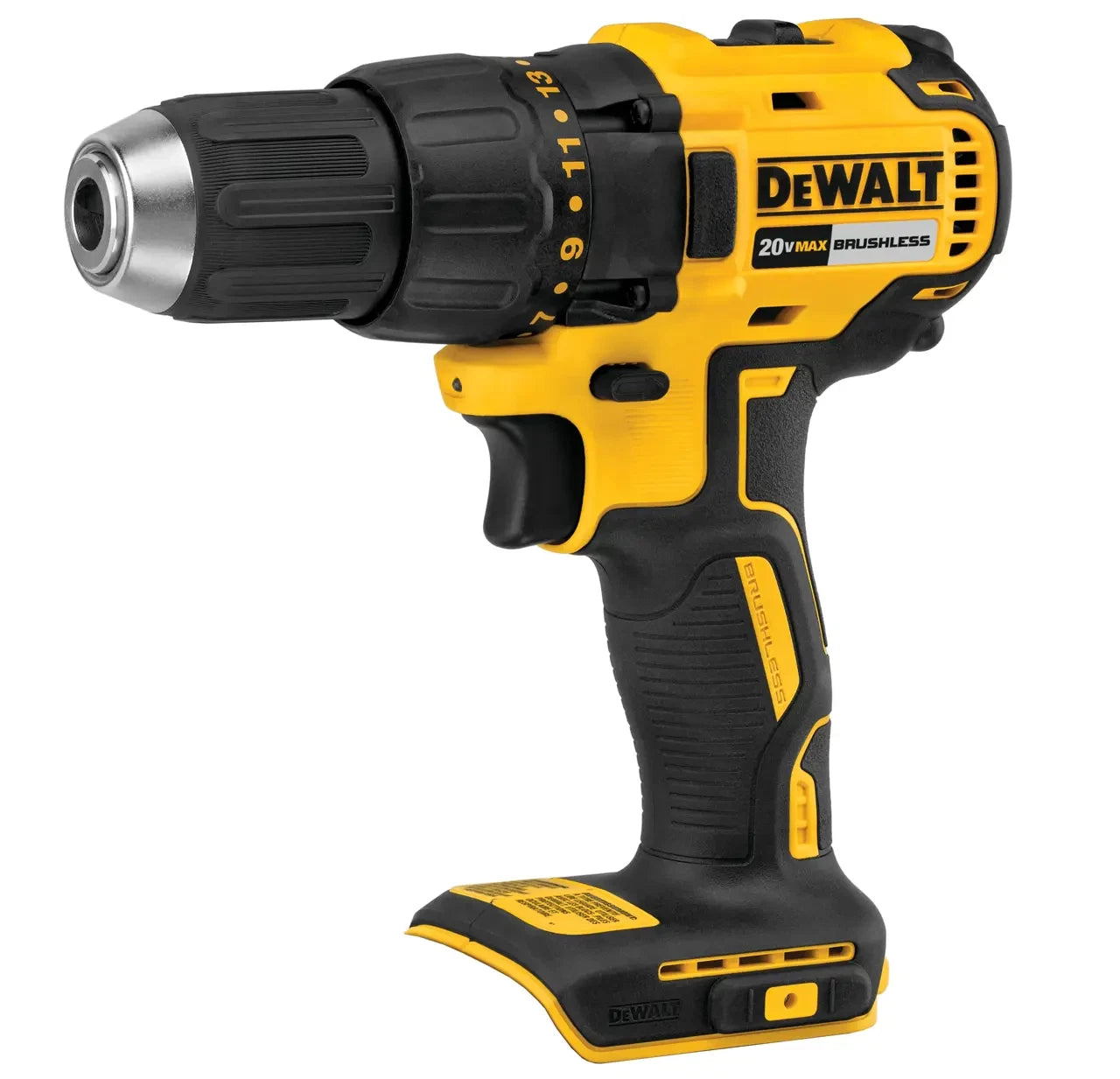 DEWALT DCD777B 20V MAX 1/2" Brushless Compact Drill Driver Tool Only