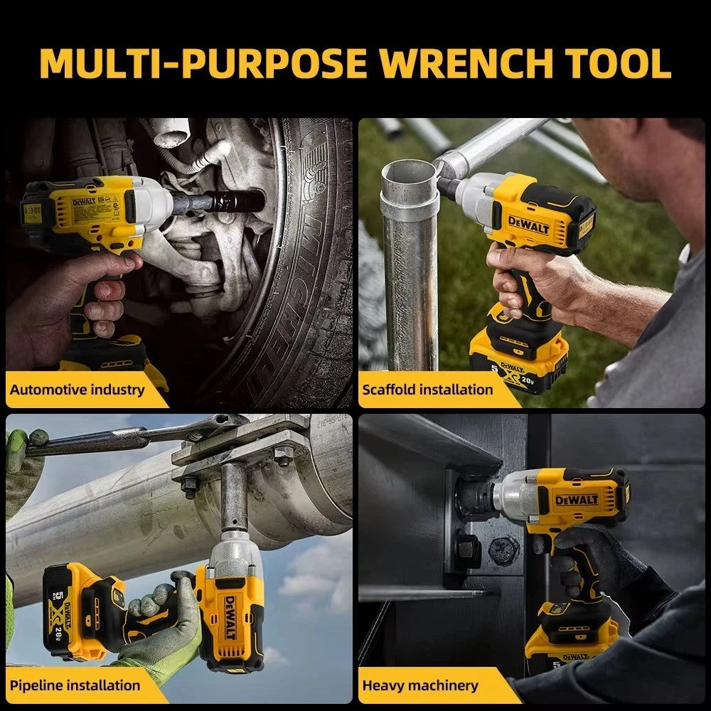 DCF892 20V Brushless 812Nm Impact Wrench 3-Speed Cordless Tool Only
