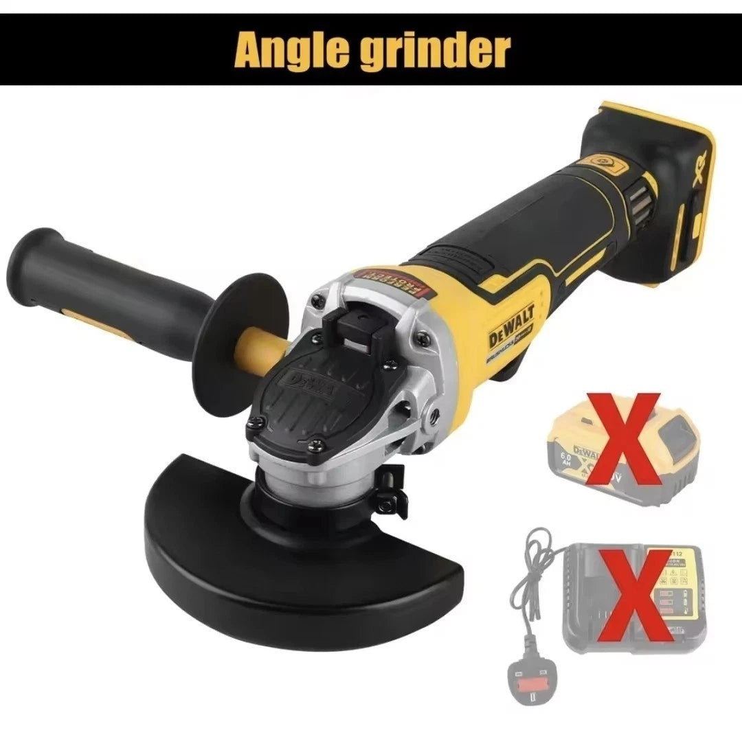 Dewalt DCG406 125MM 9000RPM Brushless Angle Grinder Cordless Cutting Machine