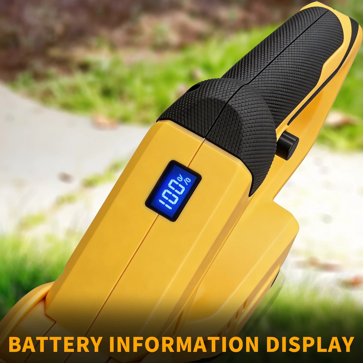 For DEWALT 20V Battery 12in. Cordless String Trimmer&Edger Brushless Weed Wacker