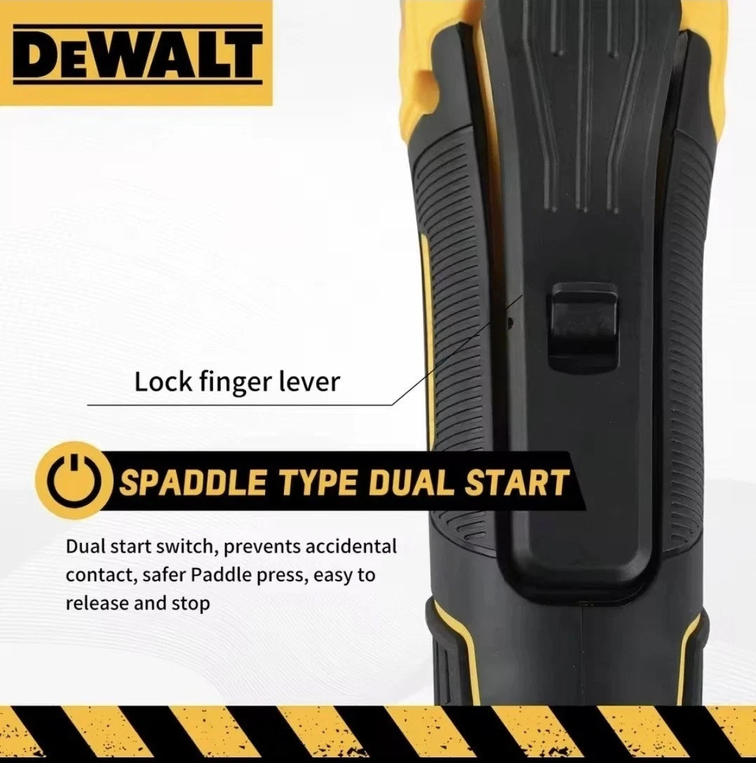 Dewalt DCG406 125MM 9000RPM Brushless Angle Grinder Cordless Cutting Machine