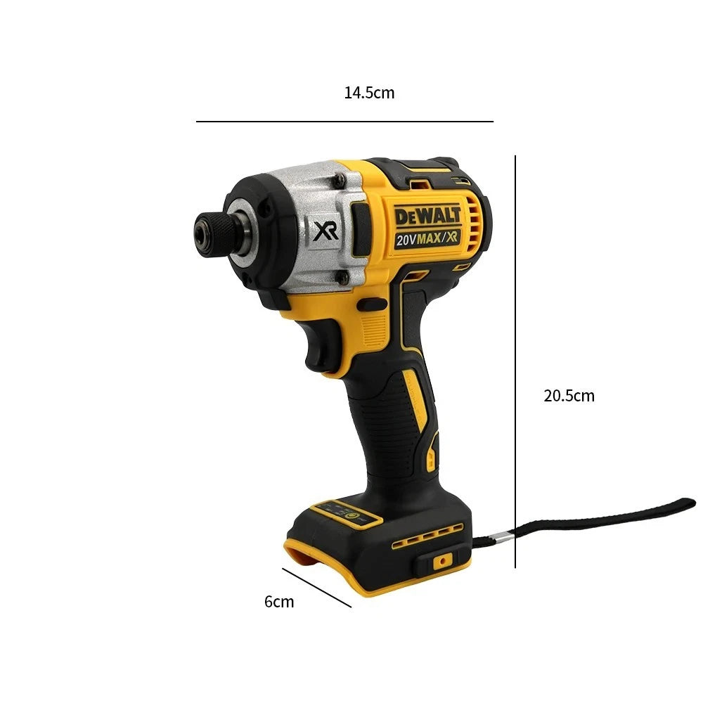 DCD887 20V Lithium - Ion Brushless Cordless Impact Drill & Screwdriver