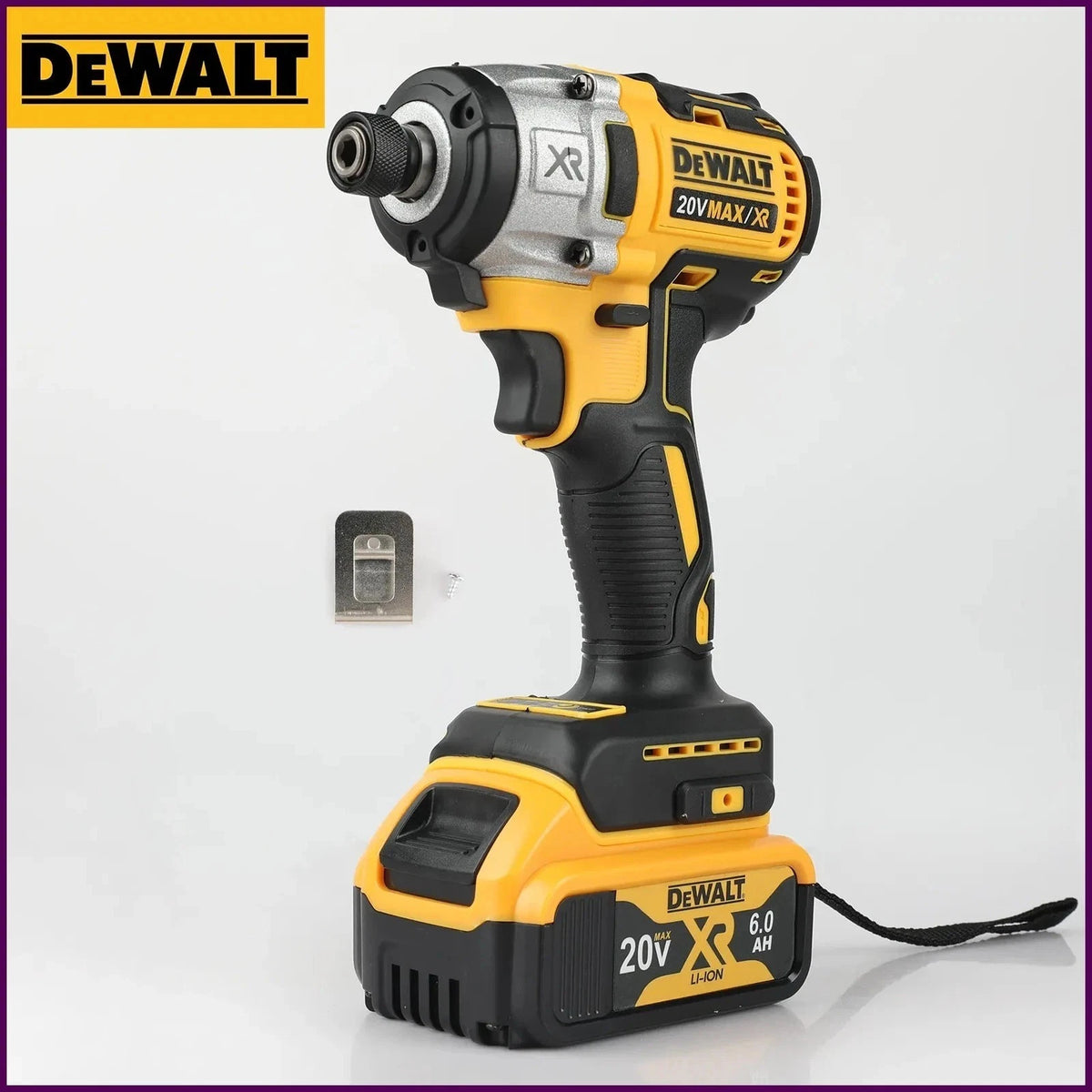 DCD887 20V Lithium - Ion Brushless Cordless Impact Drill & Screwdriver