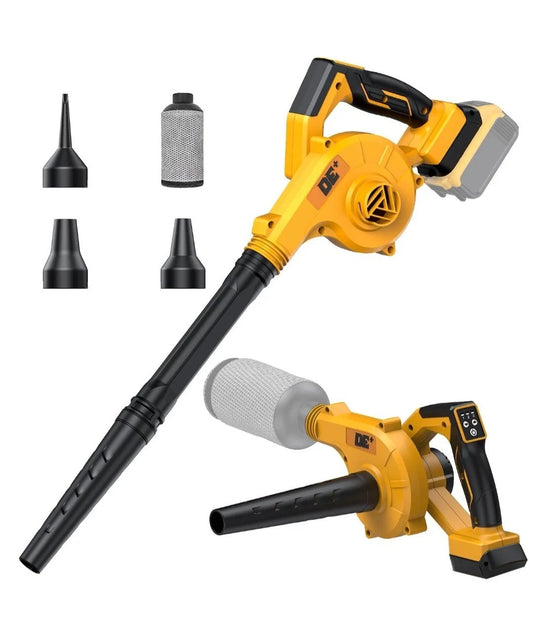 Electric Leaf Blower Cordless for Dewalt 20V Battery, 4 in 1 Blower, 3 Speed NEW