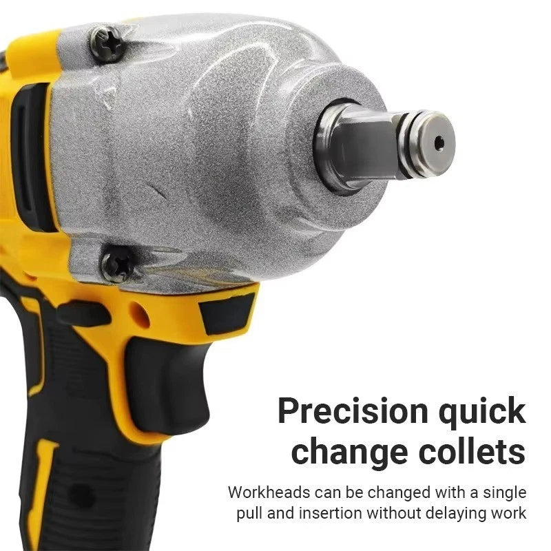 DCF892 20V Brushless 812Nm Impact Wrench 3-Speed Cordless Tool Only