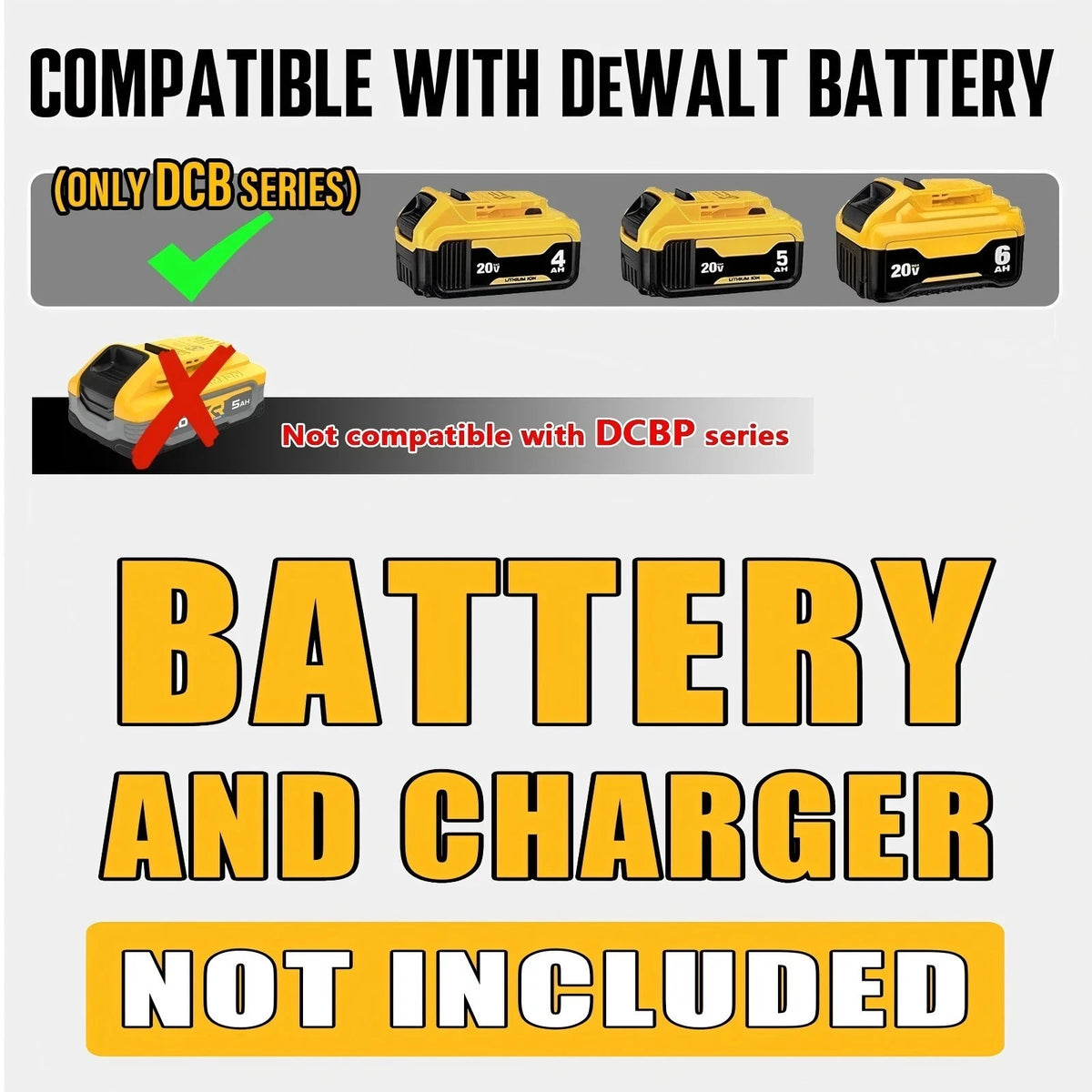 For DEWALT 20V Battery 12in. Cordless String Trimmer&Edger Brushless Weed Wacker