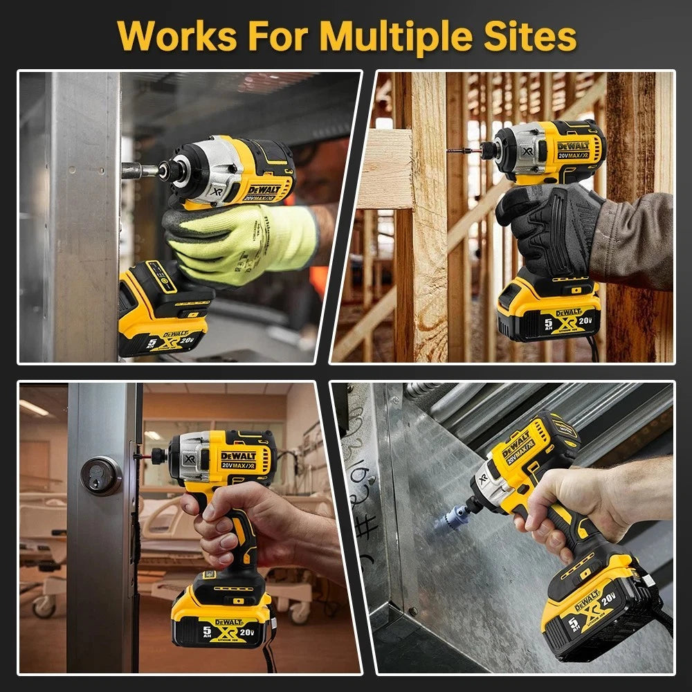 DCD887 20V Lithium - Ion Brushless Cordless Impact Drill & Screwdriver