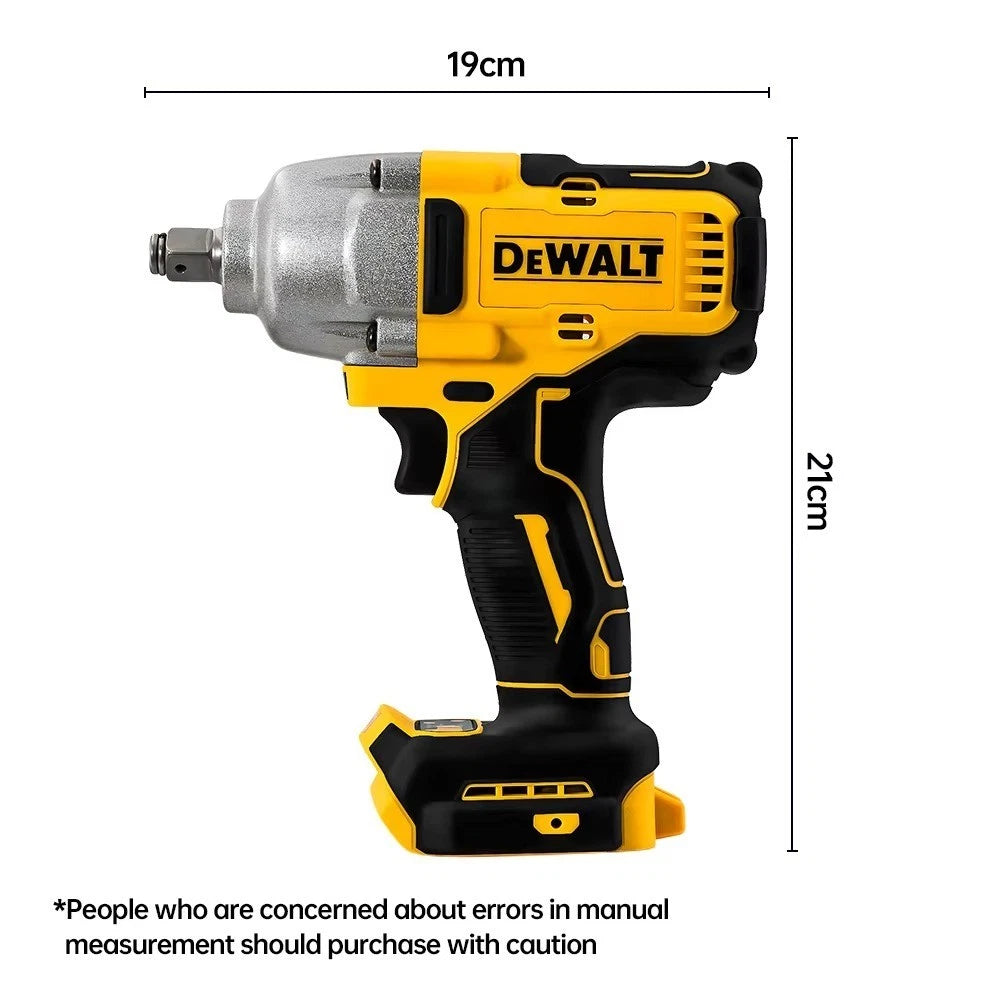 DCF892 20V Brushless 812Nm Impact Wrench 3-Speed Cordless Tool Only