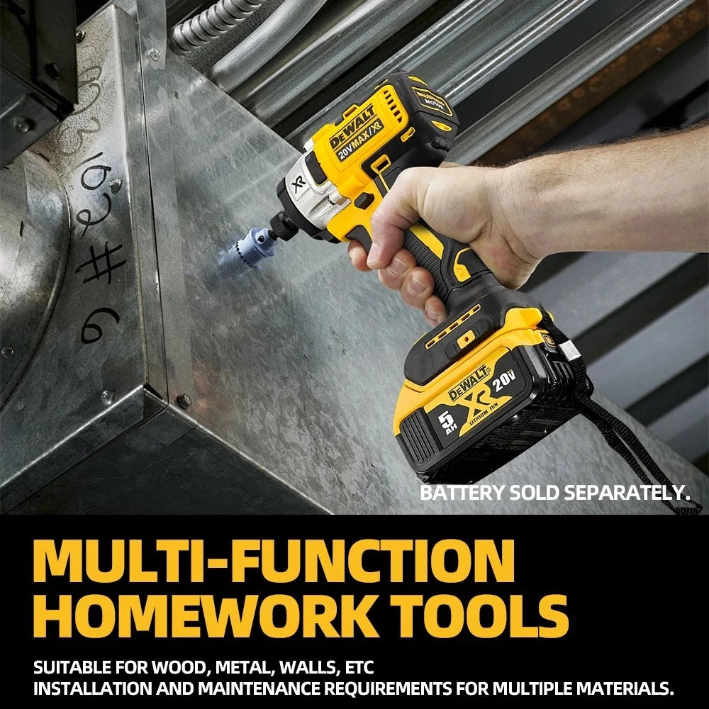 DCD887 20V Lithium - Ion Brushless Cordless Impact Drill & Screwdriver