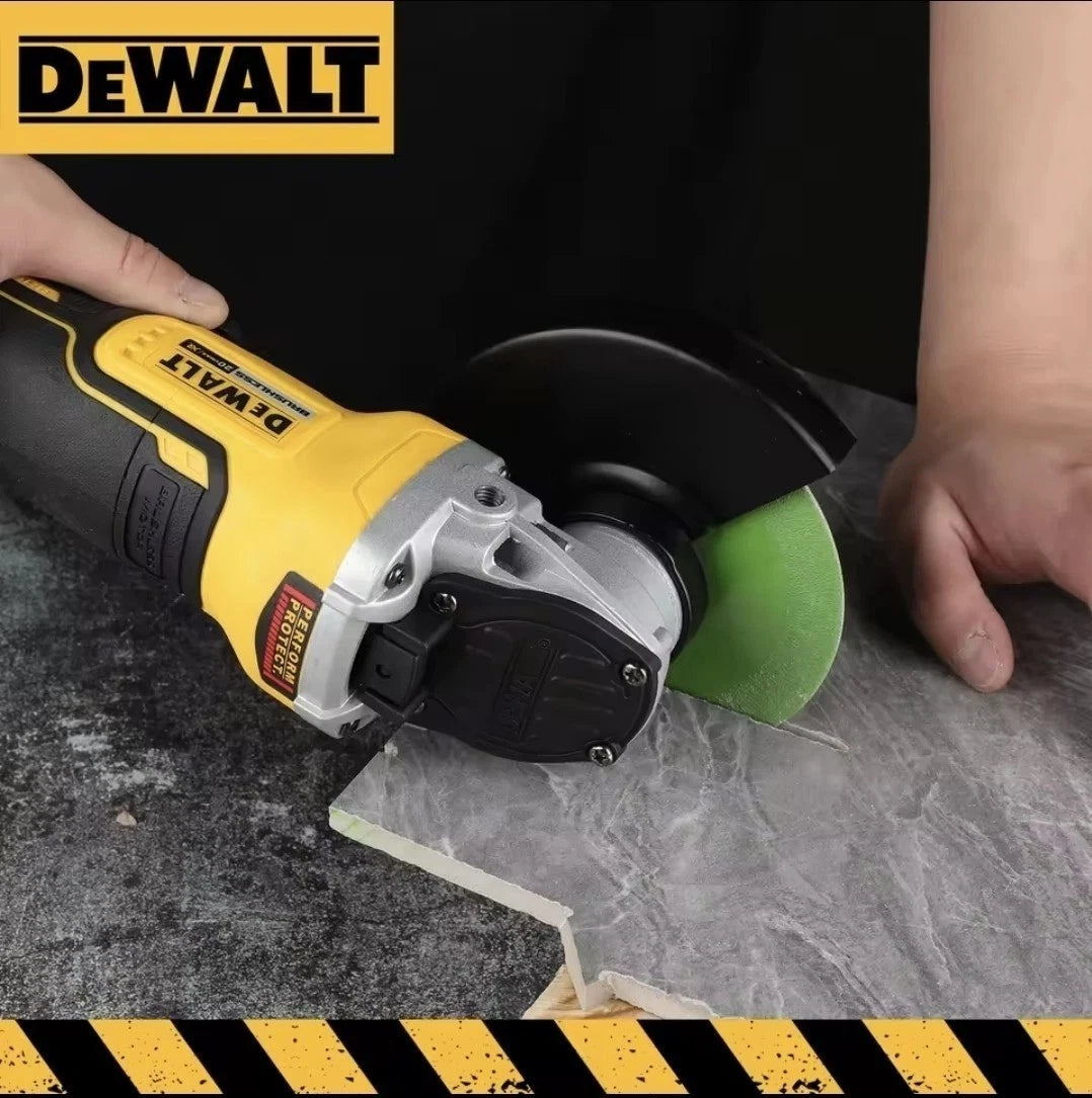 Dewalt DCG406 125MM 9000RPM Brushless Angle Grinder Cordless Cutting Machine