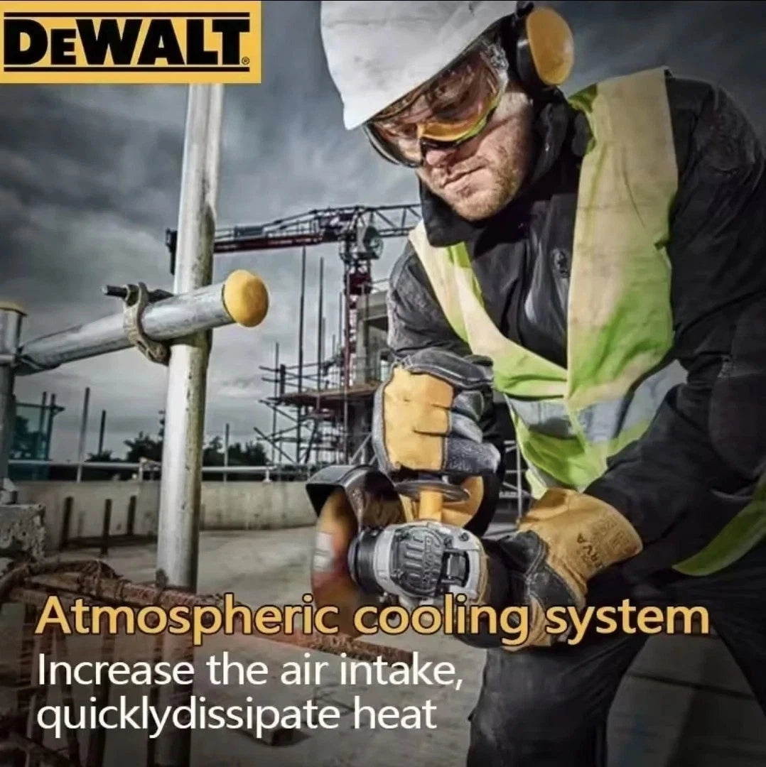 Dewalt DCG406 125MM 9000RPM Brushless Angle Grinder Cordless Cutting Machine