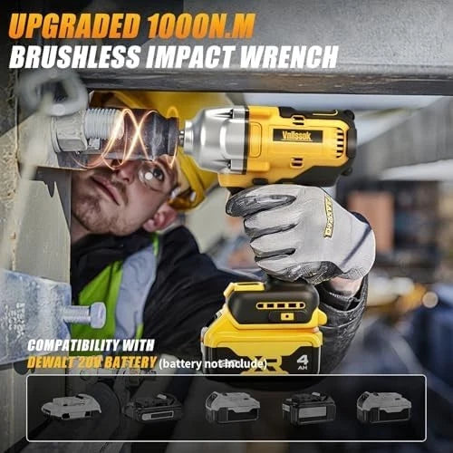 DeWALT Replacement DCF900 20V Brushless Impact Wrench 1/2" 1898Nm High Torque..