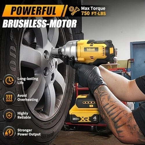 DeWALT Replacement DCF900 20V Brushless Impact Wrench 1/2" 1898Nm High Torque..